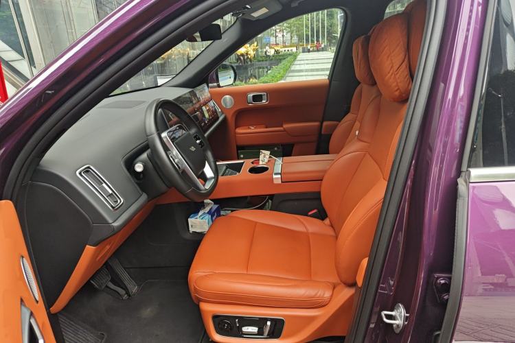 Used Li Auto L9 2022 Max model Left Front Seat
