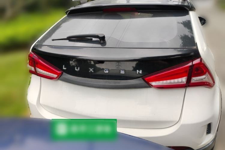 Used Luxgen U5 SUV 2017 1.6L CVT Jazz Edition Rear