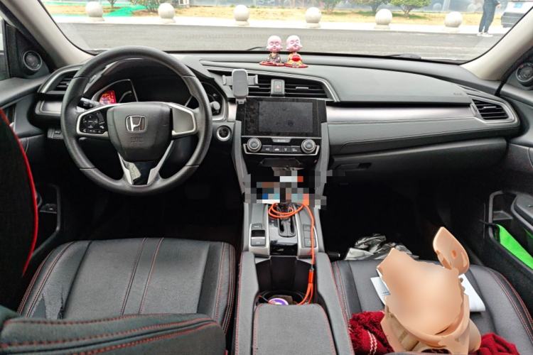 Used Honda Civic 2016 220TURBO CVT Luxury Edition
