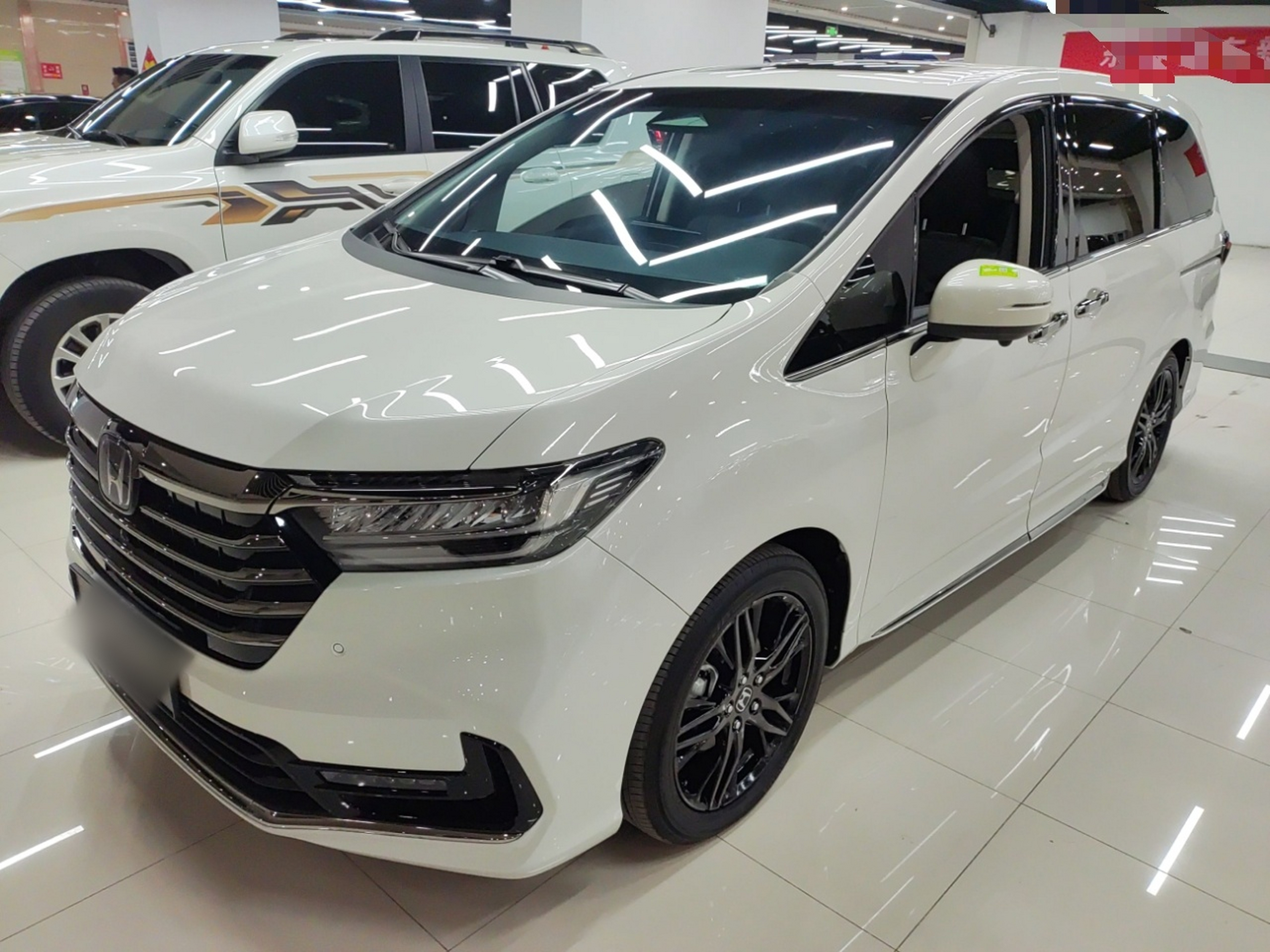 Under Front Bumper