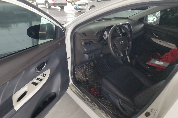 Used Toyota YARiS L Zhi Xuan 2015 1.5G Manual Xuan Dong Sunroof Special Edition