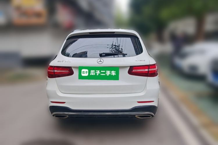 Used Mercedes-Benz GLC 2017 GLC 260 4MATIC Dynamic Edition
