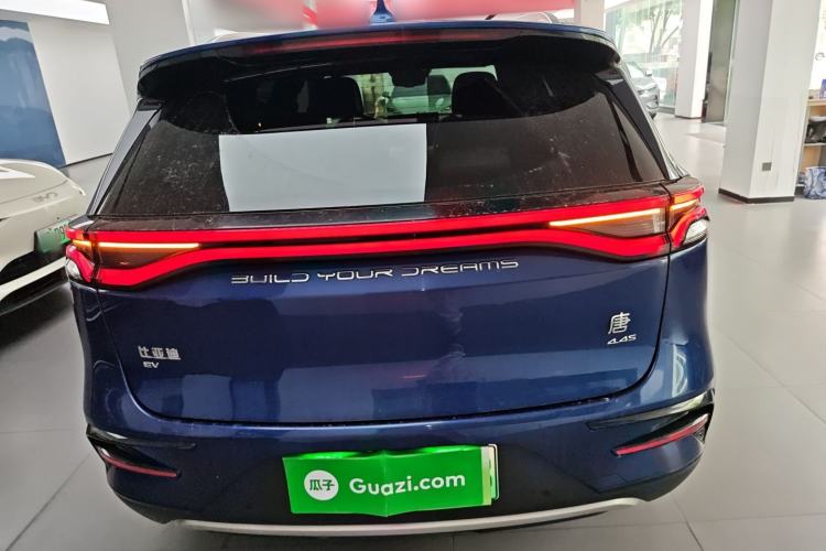 Used BYD Tang New Energy 2022 EV 635 km All-Wheel-Drive Flagship Model