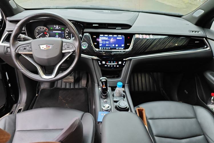 Used Cadillac XT6 2021 2.0T Six-Seater Four-Wheel-Drive Luxury Version