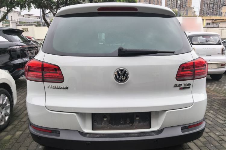 Used Volkswagen Tiguan 2016 2.0 TSI Four-Wheel Drive Standard Version
