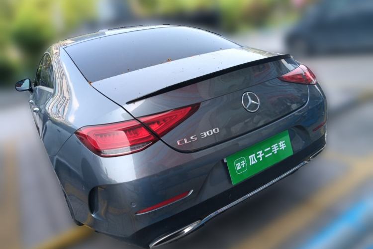 Used Mercedes-Benz CLS 2018 CLS 300 Luxury Model Rear Left 45 Deg