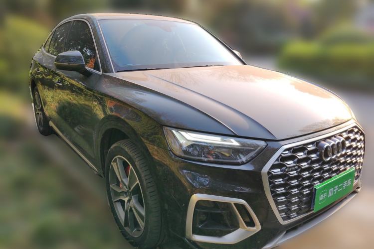 Used Audi Q5L Sportback 2022 40 TFSI Luxury Model Front Right 45 Deg