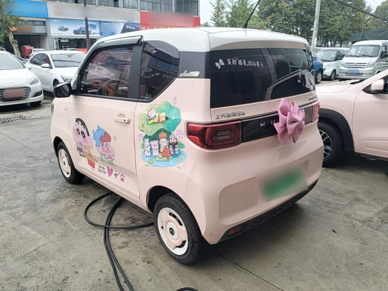 Used Wuling Hongguang MINIEV 2022 Macaron Fashion Model Lithium Iron Phosphate — 4