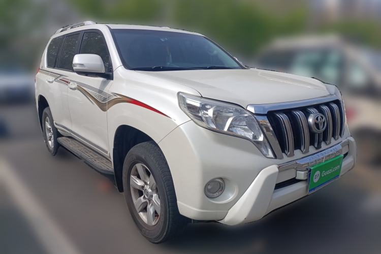 Used Toyota Prado  Front Right 45 Deg