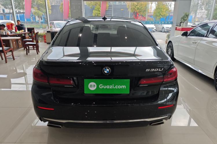 Used BMW 5 Series 2021 525Li Luxury Package