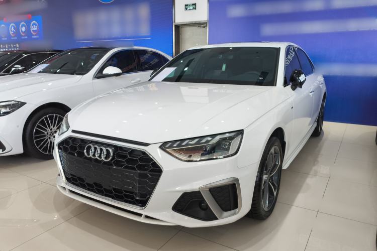 Used Audi A4L 2022 40 TFSI Fashion Dynamic Model