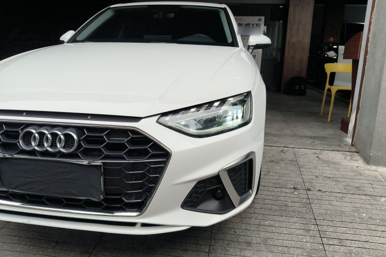 Used Audi A4L 2020 40 TFSI Luxury Dynamic Model