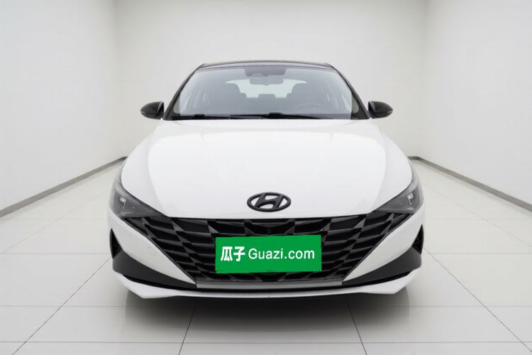 Used Hyundai Elantra 2021 1.5L CVT LUX Prestige Edition