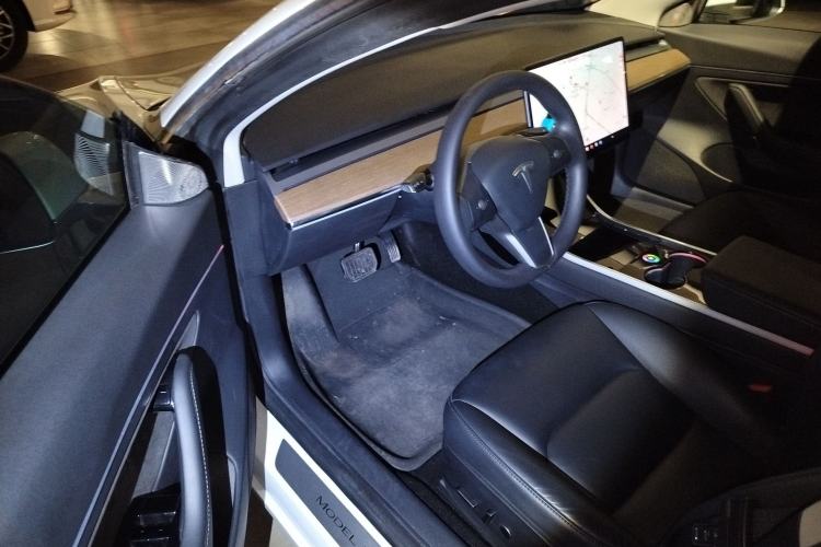 Used Tesla Model 3 2020 Revised Version Standard Range Rear-Wheel Drive – Upgraded Edition Driver Seat