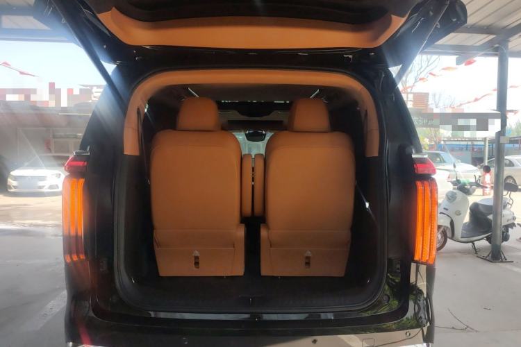 Used Wey Gaoshan 2023 Four-Wheel-Drive Executive Extended Version Trunk