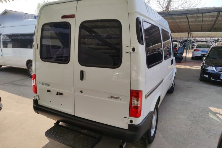 Used JMC Transit 2021 2.8T Space King Standard Version Short Wheelbase Mid-Height Roof 6-Seater Diesel Euro VI JX493