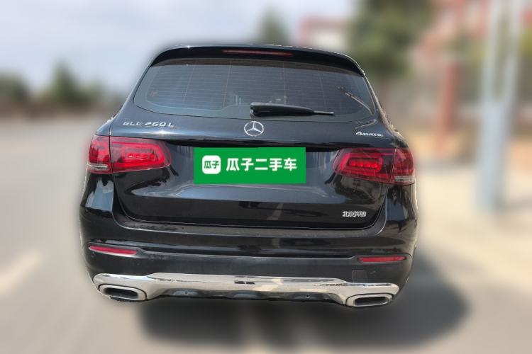 Used Mercedes-Benz GLC 2020 GLC 260 L 4MATIC Dynamic Model
