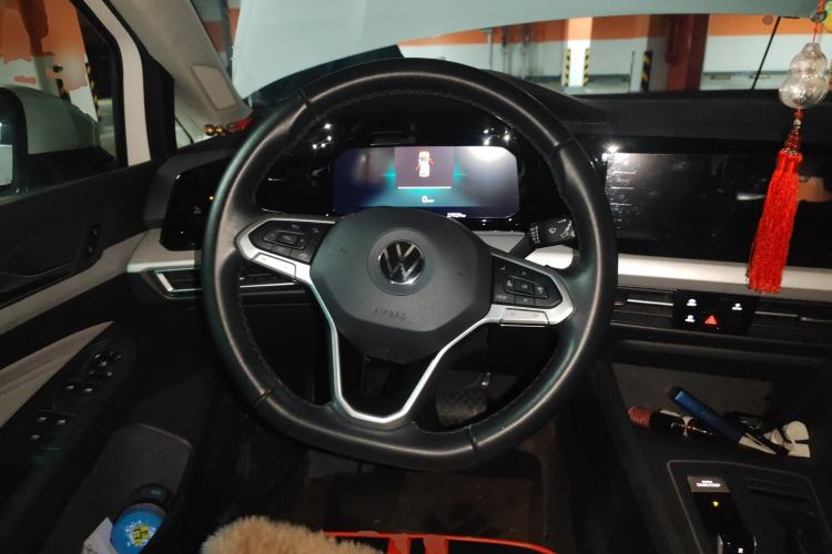 Used Volkswagen Golf 2021 280TSI DSG 30th Anniversary Edition Steering Wheel