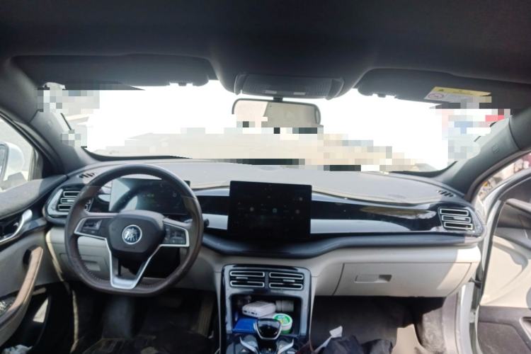 Used BYD Qin PLUS 2024 HONOR Edition DM-i 55KM Leading Model