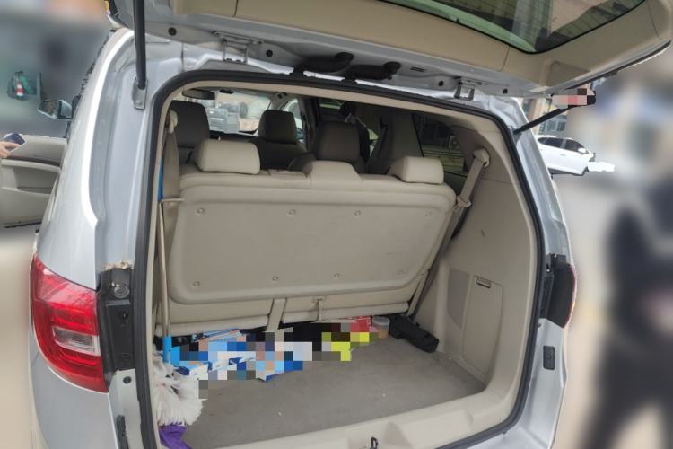 Used Buick GL8 2018 28T Luxury Model China VI Standard Trunk