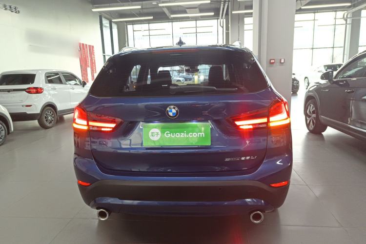 Used BMW X1 2021 sDrive25Li Leading Model Rear