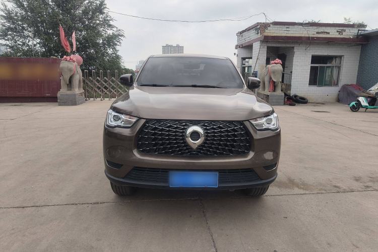 Used Great Wall Poer 2020 2.0T Commercial Version Automatic Diesel Two-Wheel Drive Elite Trim with Long Bed – GW4D20M