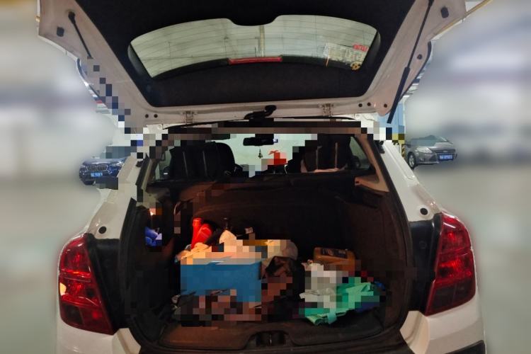 Used Chevrolet Trax 2016 1.4T Automatic Two-Wheel Drive Comfort Version with Sunroof