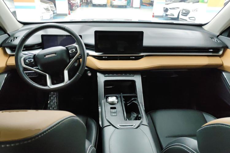 Used Haval H6 New Energy 2023 DHT-PHEV 110KM Enjoyment Edition Center Console