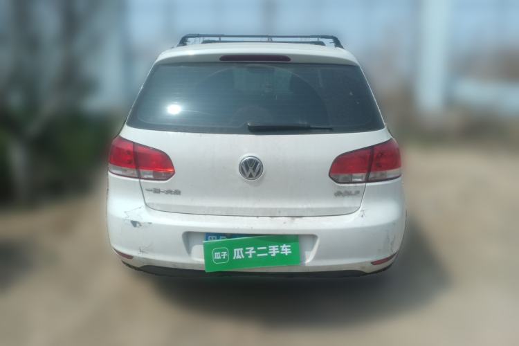 Used Volkswagen Golf 2012 1.6L Automatic Fashion Model
