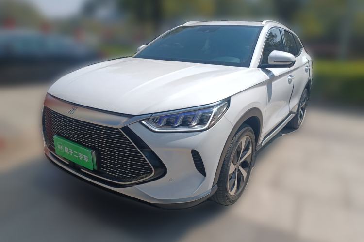 Used BYD Song PLUS New Energy 2021 DM-i 51KM Prestige Model