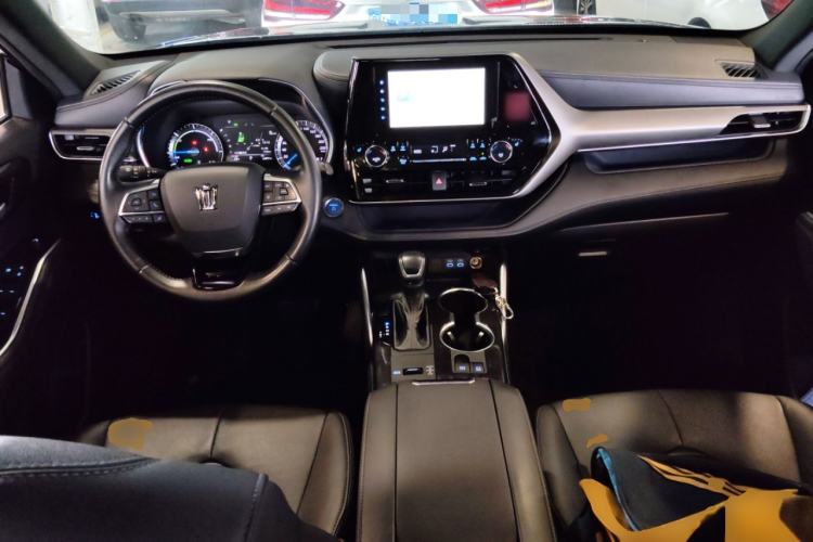 Used Toyota Crown Kluger 2021 2.5L HEV Four-Wheel Drive Luxury Edition Center Console