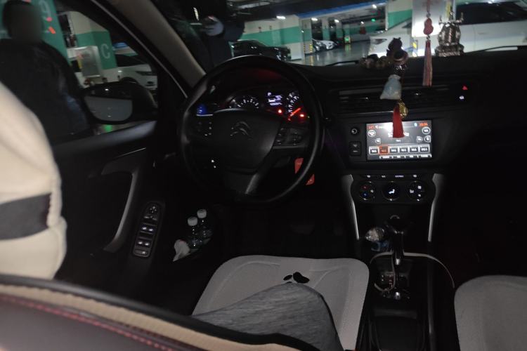 Used Citroen C3-XR 2018 1.6L Automatic Pioneer Model Steering Wheel