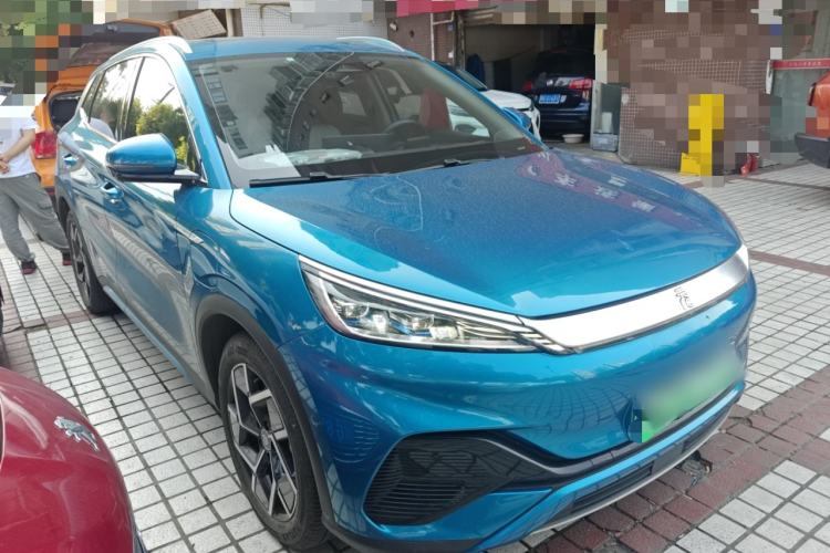 Used BYD Yuan PLUS 2022 510 km Flagship Version