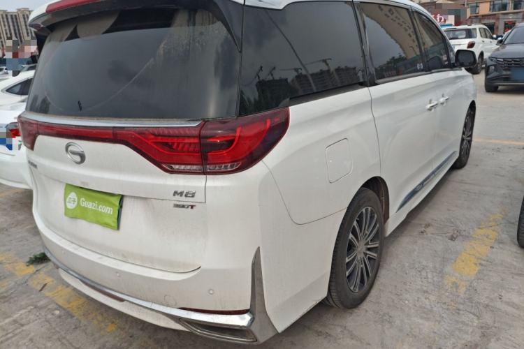 Used GAC Trumpchi M8 2021 Lingxiu Series 390T Ultimate Edition Rear Right 45 Deg