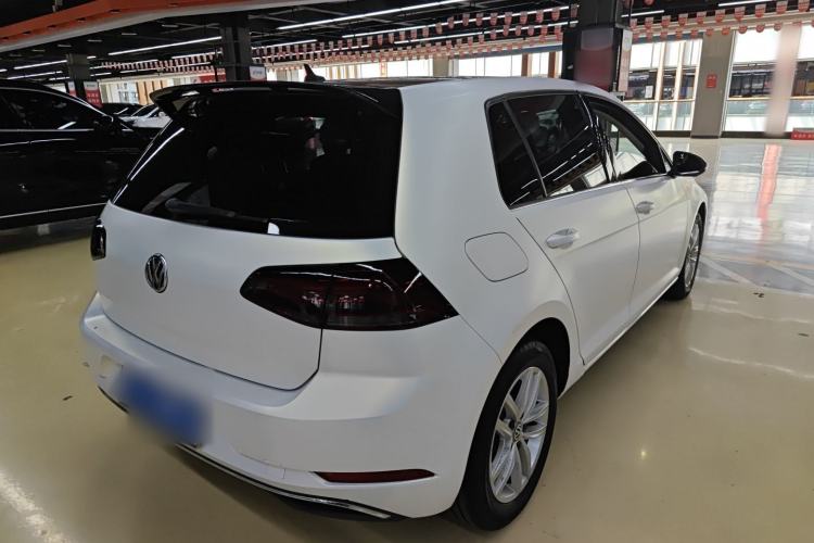 Used Volkswagen Golf 2019 280TSI DSG Comfort Version China VI Standard