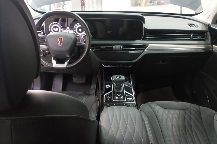 Used Hongqi HS5 2022 Facelifted Version 2.0T Smart Connect Flagship All-Wheel-Drive Edition
