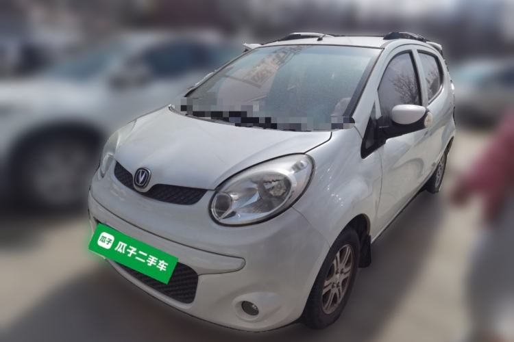 Used CHANGAN Benni mini 2012 1.0L Manual Fashion Edition China IV Standard