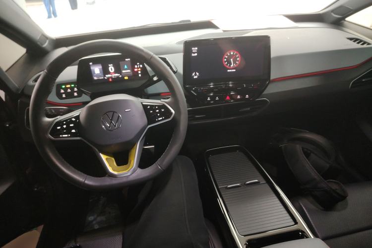 Used Volkswagen ID.3 2023 Upgraded Model Pure Intelligent Enjoyment Version Center Console
