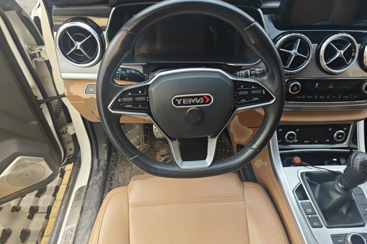 Used Yema T80 2017 1.5T Manual Cool Edition
