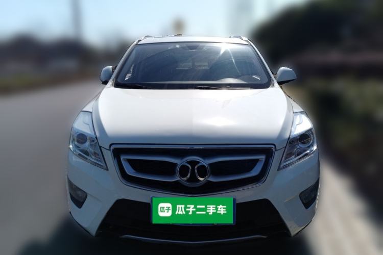 Used BAIC Senova X65 2015 2.0T automatic comfort version Front