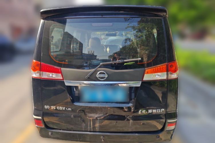 Used Dongfeng Shuaike 2011 1.6L Manual Luxury 7-Seater
