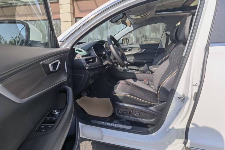 Used Chery Tiggo 8 2019 1.6 TGDI Automatic Luxury Model Left Front Seat