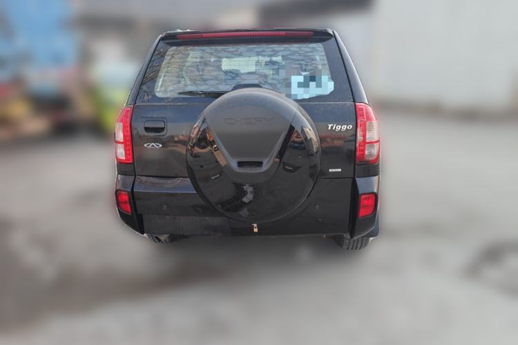 Used Chery Tiggo 2012 Elite Edition Facelift 1.6L Manual Comfort DVVT