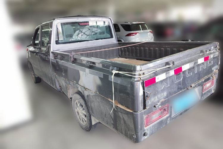 Used Wuling Zhengtu 2021 1.5L Adventure LAR Rear Left 45 Deg