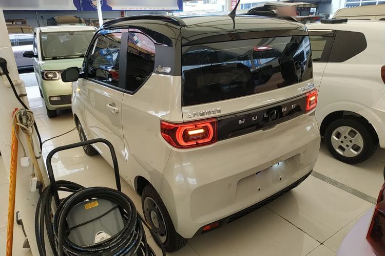 Used Wuling Hongguang MINIEV 2022 Macaron Premium Model – Lithium Iron Phosphate Rear Left 45 Deg