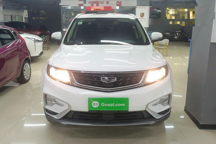 Used Geely Auto Emgrand X7 Sport 2021 Million Edition 1.8TD DCT Two-Wheel Drive Comfort Model