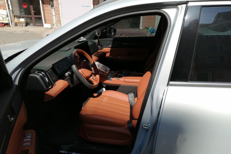 Used JETOUR Shanhai L7 Plus 2025 Model 220km Elite Edition, 5 Seats Left Front Seat