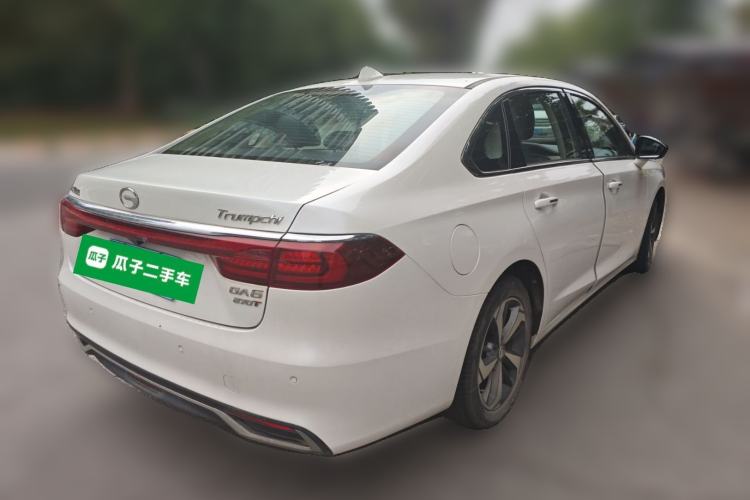 Used GAC Trumpchi GA6 2019 270T Automatic Prestige Edition Rear Right 45 Deg