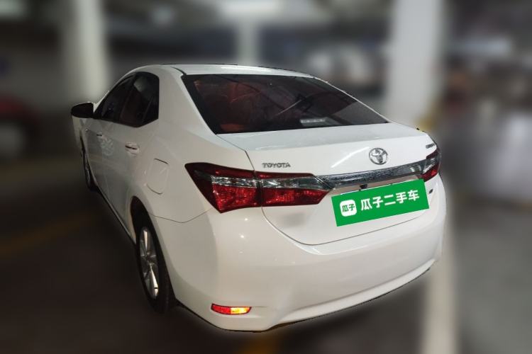 Used Toyota Corolla 2017 Revised Version 1.6L S-CVT GL