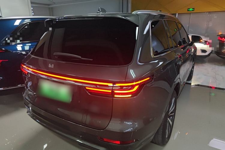 Used Li Auto ONE 2020 Extended-Range 6-Seater Version Rear Right 45 Deg